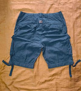 G-Star &#39;Rovic&#39; Cargo Shorts (Faded Black)