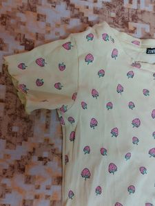 Lemon Yellow Top