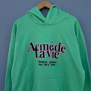Green Acme de la vie Hoodie