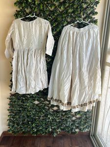 Off White Color Anarkali Suit Se