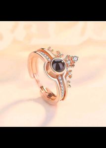 Crown Projection Ring