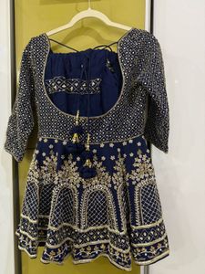 Cutdana Hand Work Suit 3 Piec3 check Description