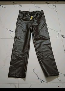 New Leather Pant 32 Size Uni Sex