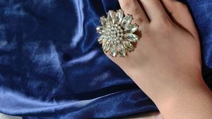 Diamond Adjustable Ring