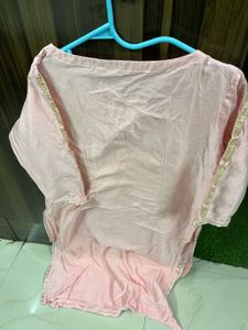 New Pink Kurti Never Worn