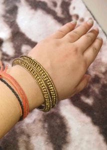 Sparkling Bangle Set