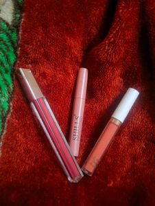 Combo Of 3 Nude Lipstick