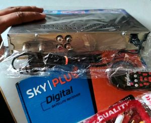 FREE DISH DTH SET UP BOX NEW