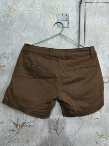 Classic Brown Shorts