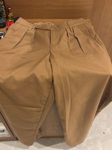 H&amp;M Divided Tan Trousers