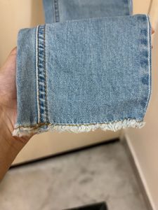 Vero Moda Semi Distressed Jeans