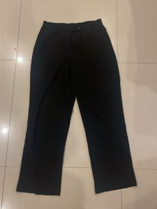 Black Wide Leg Pants