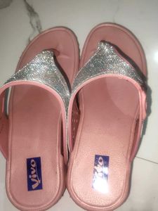 pink flip flops