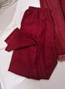 New Frok Pant Dupatta Set