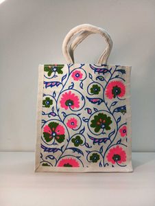 JUTE TOTE BAG