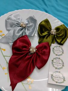 Cute Bow Hair Clips