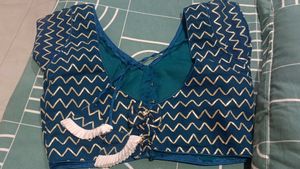 Light Weight Blue Blouse