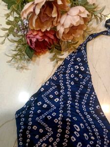 Viral Halter Neck N Back Criss-cross Kurti🎀✨