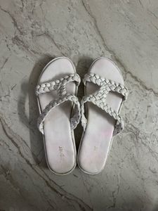 Ginger White Platforms