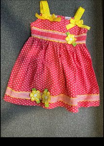 Cute Polka Dot Dress