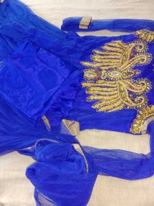 Beautiful Anarkali Frock Suit Set/Party Gown