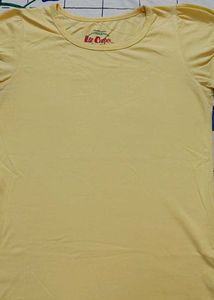 Lee Cooper Yellow T-Shirt
