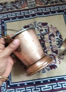 Copper/Steel Serving Dish restaurant/Dhaba