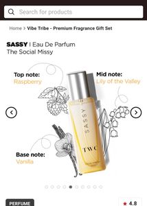 TWC Vibe Tribe Permium Fragrance Gift Set