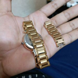 First copy watch. Rarely used.