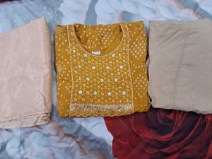 Full Suit With Dupatta