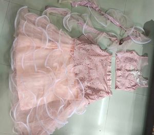 Sparkly Pink Party Dress