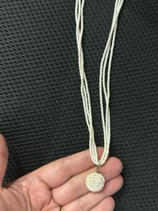 Pearl chain pendant