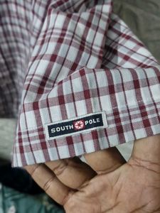 Checked Short Sleeve Shirt