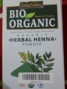 Bio Organic Herbal Henna Powder