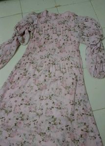 Floral Print Maxi Dress