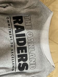 Printed Pullover Sweatshirt
