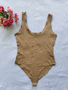 Forever 21 : Nude Bodysuit
