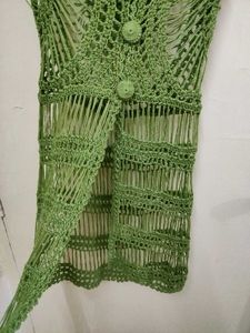 Amazing 🟢 crochet Shrug