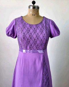 Sale🎊🎉Elegant Purple Gown