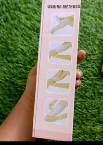 Waxing Kit With Wax, Strips And Heater
