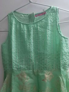 Biba Ethnic Gown For Girls