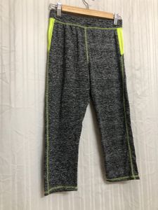 Grey Active Leggings