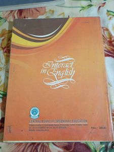 Class X English Textbook - Interact in Englis