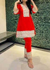 Festive Red Co-rd Set