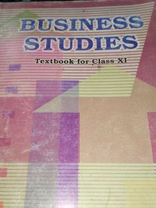 Business Studies XI Textbook