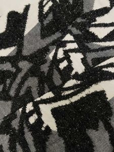 Abstract Print Mini Skirt