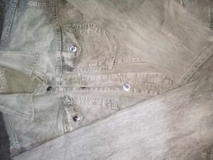 Stylish Olive Green Jacket