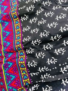 Sleeveless Printed Tunic