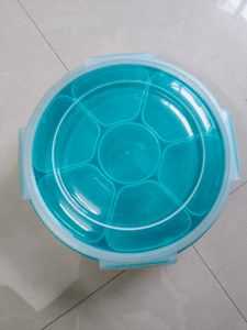 Divided Food Storage Container