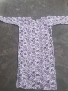 Patterned Kurta